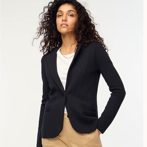 NWOT J. Crew Factory Schoolboy Black Blazer